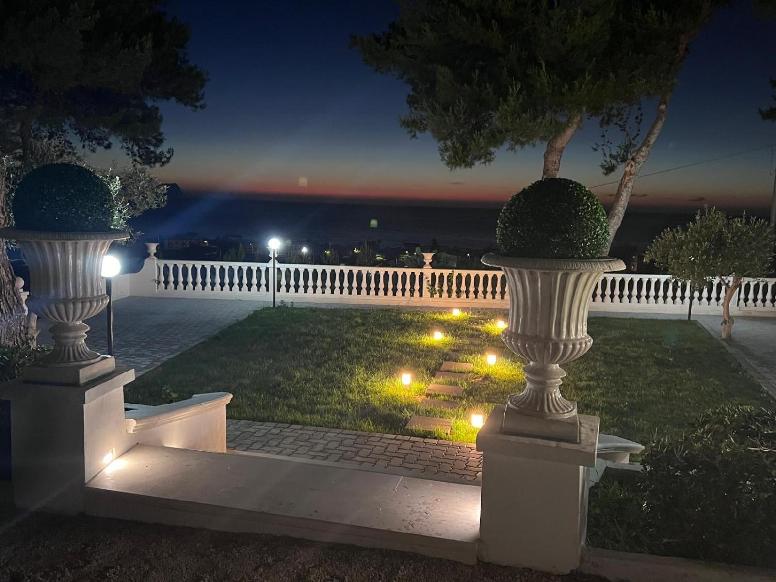 Villa Nunziatella Badia Trappeto  Exterior photo