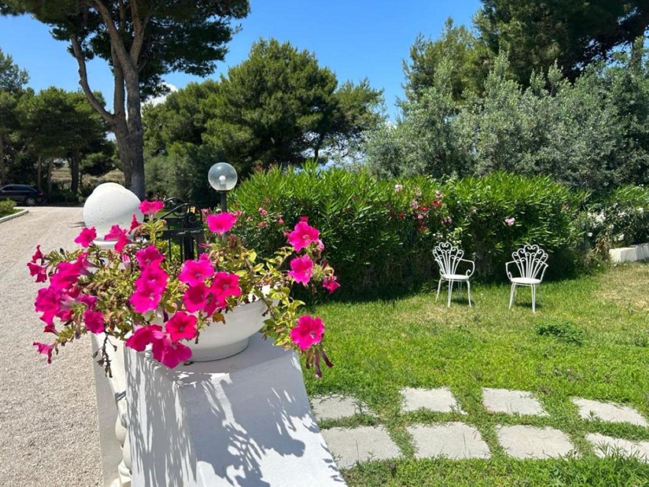 Villa Nunziatella Badia Trappeto  Exterior photo
